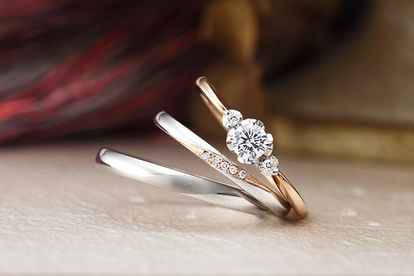 フィディオ【結婚指輪・婚約指輪】 ‐ & tique ～アンティック～