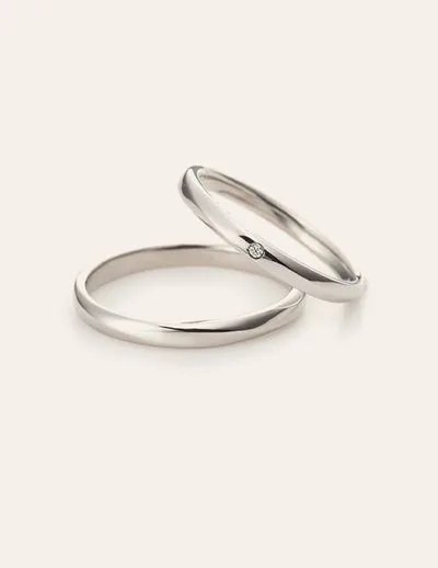 ＆tique アンシャル（INSUAL）の結婚指輪 - ジュエリーフルミヤ エコール・いずみ店で試着できるブライダルリング