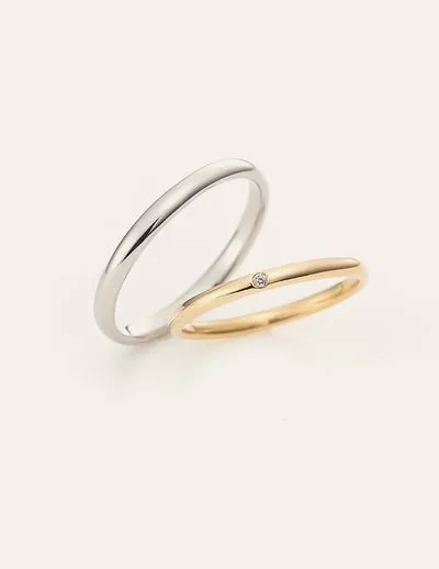 ＆tique マツェルト（MAZELT）の結婚指輪 - エヴァジュエリー堺店で試着できるブライダルリング