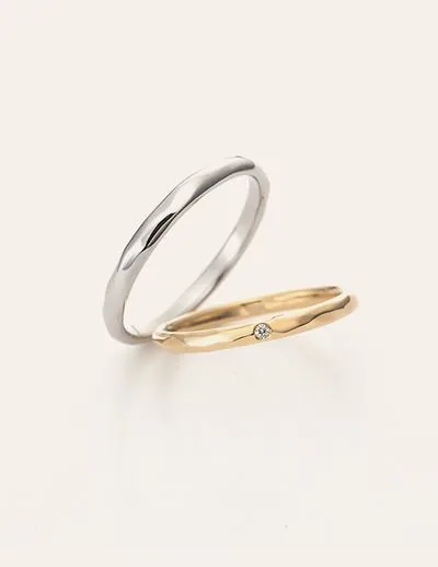＆tique ペルヴェ（PERVEX）の結婚指輪 - ETERNAL FIRST DIAMOND 浜松店で試着できるブライダルリング