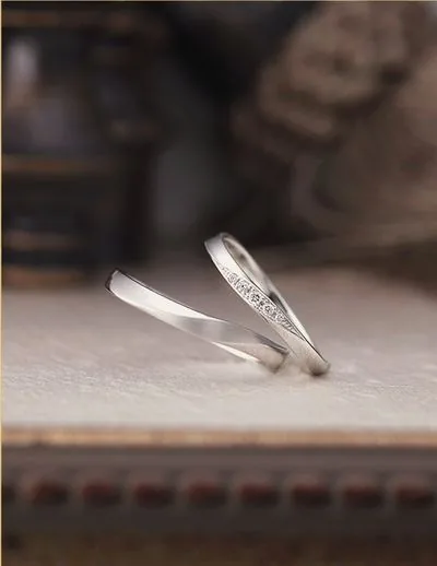＆tique フィディオ（PHEDIO）の結婚指輪 - WEDY 仙台一番町店で試着できるブライダルリング